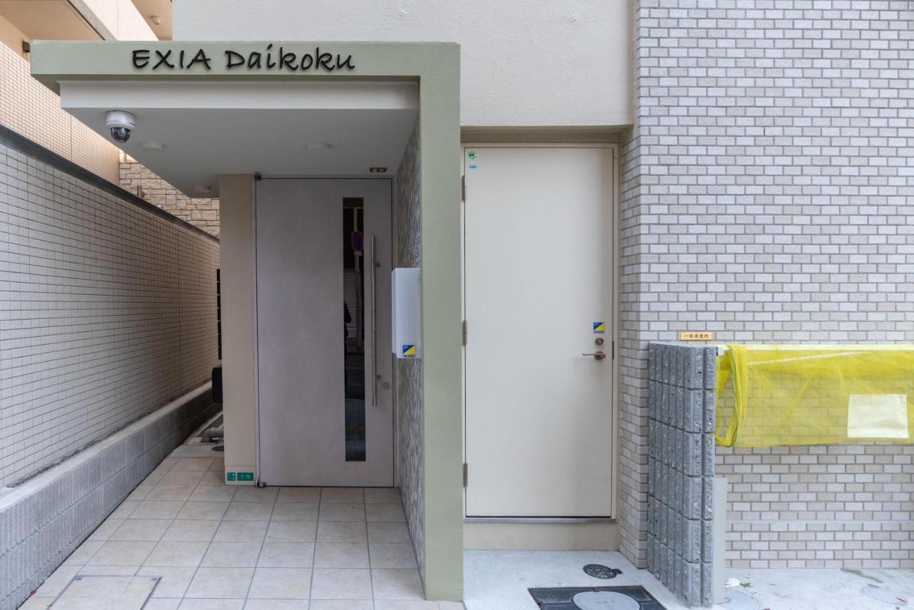 Exia Daikoku Afp Apartment Osaka Exterior photo